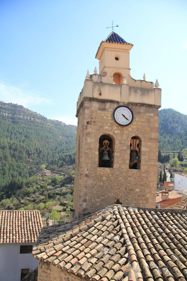 Hotel Abadia Puebla de Arenoso Exteriör bild